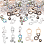 48Pcs 8 Style Alloy Pendant Sets, Stethoscope