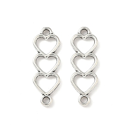 Подвески из сплава в тибетском стиле, сердце, без кадмия и без свинца