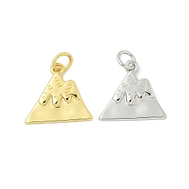 Латунные подвески, горные чары, стойки покрытие, долговечный, без кадмия и без свинца, с целью перехода в кольце