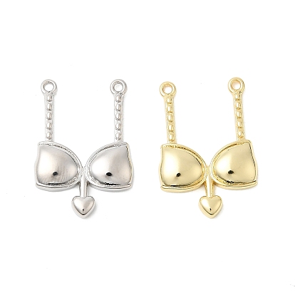 Латунные подвески, Одежда прелести, стойки покрытие, долговечный, без свинца и без кадмия