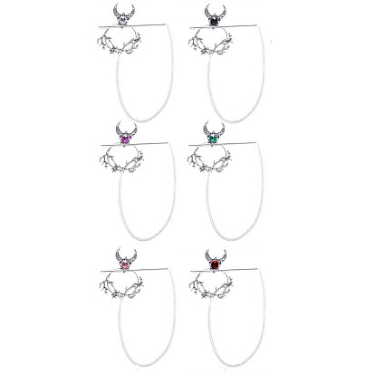 Сплав дамские вилки для волос, аксессуары для волос для женщин и девочек