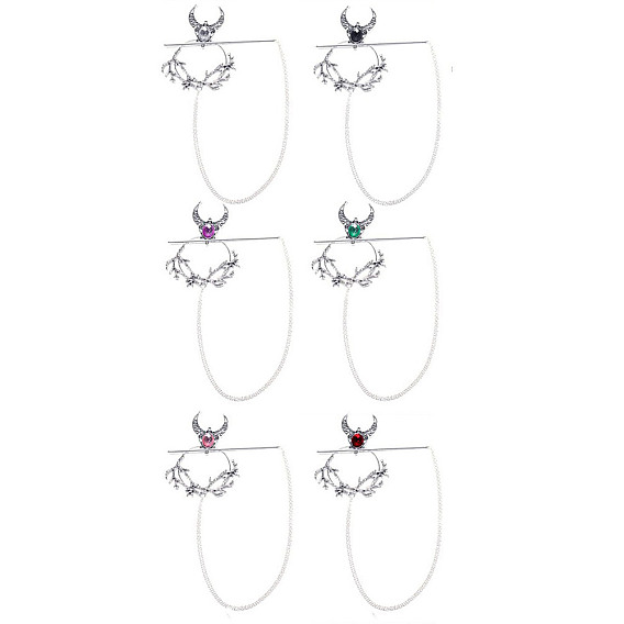 Сплав дамские вилки для волос, аксессуары для волос для женщин и девочек