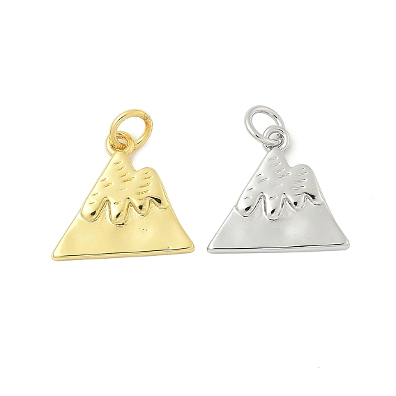 Латунные подвески, горные чары, стойки покрытие, долговечный, без кадмия и без свинца, с целью перехода в кольце