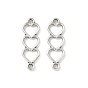Подвески из сплава в тибетском стиле, сердце, без кадмия и без свинца