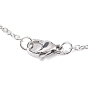 304 Stainless Steel Cable Chain Necklaces, with Lobster Claw Clasps, 17.7 inch(450mm), 1.5mm