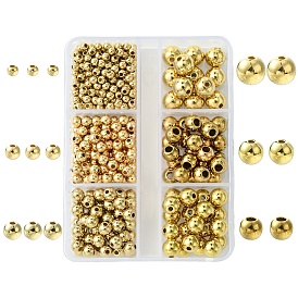 CCB пластиковые шарики, для изготовления ювелирных изделий DIY, круглые