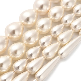 Гальваническая оболочка жемчужные бусы пряди, слеза