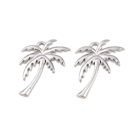 304 подвески из нержавеющей стали, кокосовая пальма, без кадмия, без никеля и без свинца