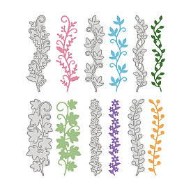 Углеродистая сталь разрезает трафареты, для diy scrapbooking / фотоальбом, декоративная тисняющая бумажная карточка