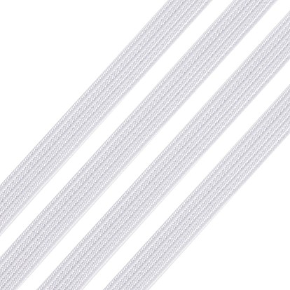 Плоский плетеный эластичный шнур, эластичный эластичный трикотаж с катушкой