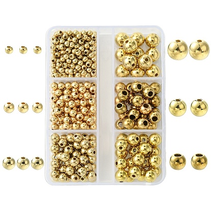 CCB пластиковые шарики, для изготовления ювелирных изделий DIY, круглые
