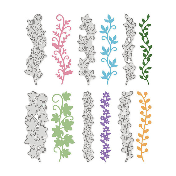 Углеродистая сталь разрезает трафареты, для diy scrapbooking / фотоальбом, декоративная тисняющая бумажная карточка