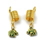 Perles de dreadlocks en alliage, clips de décoration de pendentifs de cheveux de tressage, pour la coiffure
