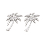 304 подвески из нержавеющей стали, кокосовая пальма, без кадмия, без никеля и без свинца
