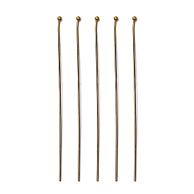 Brass Ball Head Pins, Cadmium Free & Lead Free