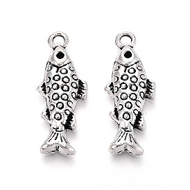 Сплавочные подвески тибетского стиля, рыбы прелести