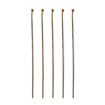 Brass Ball Head Pins, Cadmium Free & Lead Free