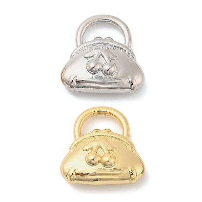 Латунные подвески, сумочка с вишней