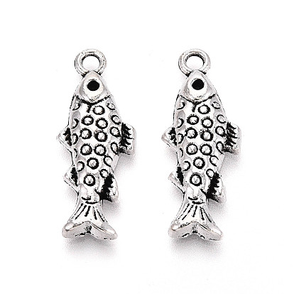 Сплавочные подвески тибетского стиля, рыбы прелести