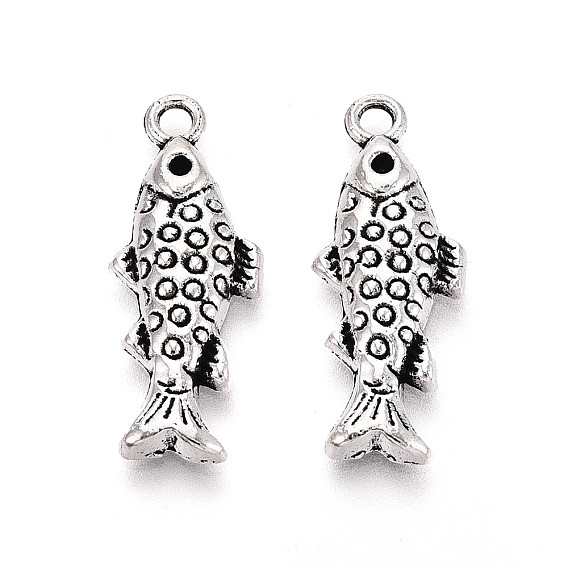 Сплавочные подвески тибетского стиля, рыбы прелести