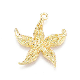 Подвески из сплава , морская звезда