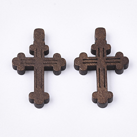 Wooden Pendants, Cross