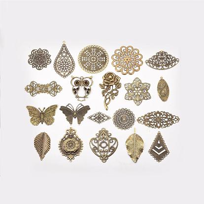 Металлические украшения, разнообразные