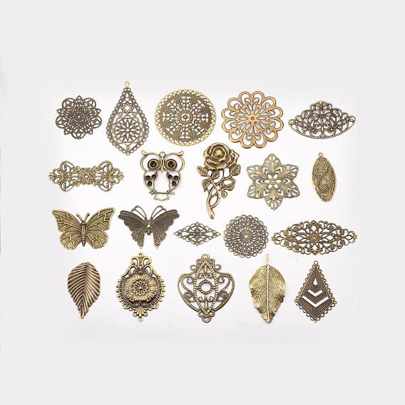 Металлические украшения, разнообразные