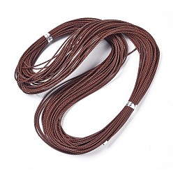 Braided Leather Cord, 3mm, 50 yards/bundle