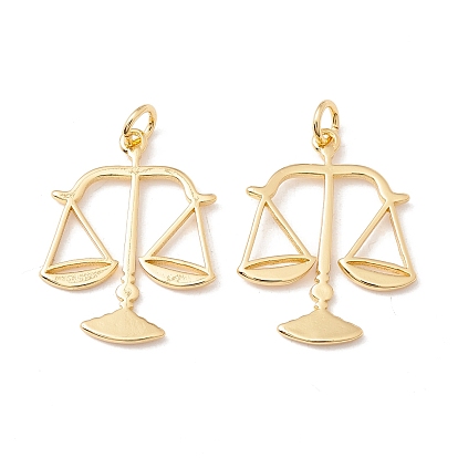 Латунные подвески, с прыжковых колец, без кадмия и без свинца, долговечный, баланс