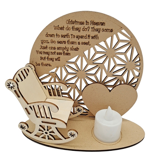 Незаконченная древесина, товары для рукоделия из дерева