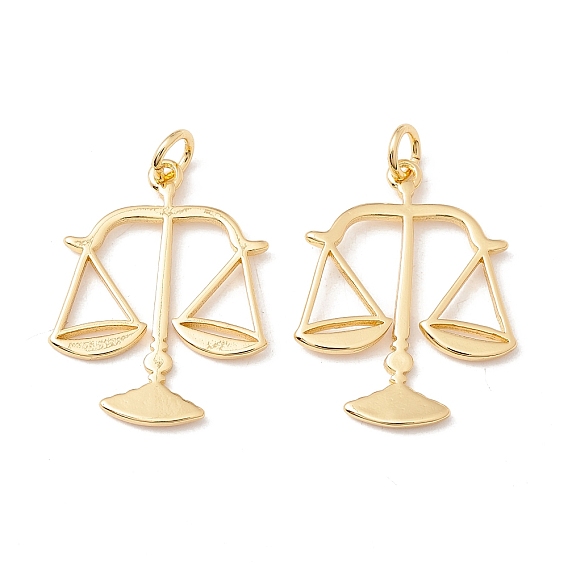 Латунные подвески, с прыжковых колец, без кадмия и без свинца, долговечный, баланс