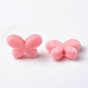 Opaque Resin Beads, Flocky Butterfly