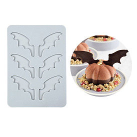 Devil Wing DIY Silicone Molds, Fondant Molds, Resin Casting Molds, for Chocolate, Candy, UV Resin & Epoxy Resin Craft Making