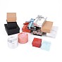 Cardboard Jewelry Boxes, Mixed Shapes