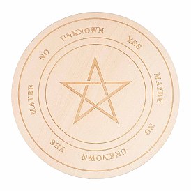 Неокрашенные деревянные доски, украшение дома, плоско-круглые