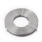 Aluminum Wire, Flat Craft Wire, Bezel Strip Wire for Cabochons Jewelry Making