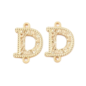 Подвески-коннекторы в форме буквы D из латуни, долговечный, без никеля 