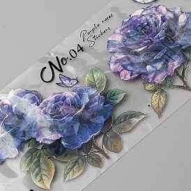 Декоративные ленты и наклейки с цветами для домашних животных, для искусства, diy crafts, журналы, планировщики, альбом для вырезок, упаковка