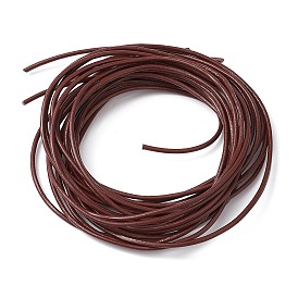 Cowhide Leather Cord, Leather Jewelry Cord, Jewelry DIY Making Material, Round