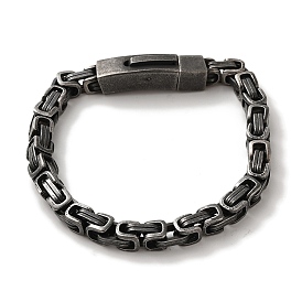 316 Surgical Stainless Steel Byzantine Chain Bracelets