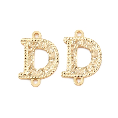 Подвески-коннекторы в форме буквы D из латуни, долговечный, без никеля 