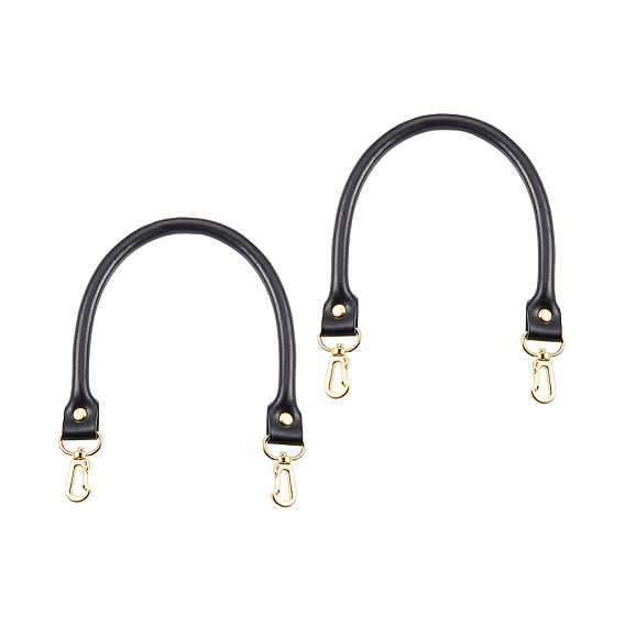 Кожаные сумки, Сплав с застежками, для замены ремней для мешков