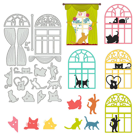 Углеродистая сталь разрезает трафареты, для diy scrapbooking, Фотоальбом, декоративная бумага для тиснения