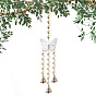 Metal with Glass Beaded Hanging Pendant Decorations, Suncatchers for Party Window, Wall Display Decorations