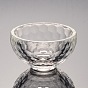 Faceted Bowl Glass Jewelry Displays