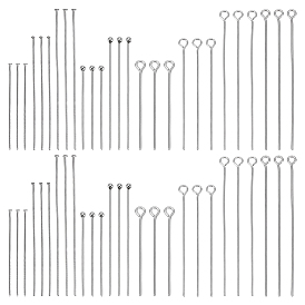 9 Виды 304 Штифты с плоской головкой, шарообразной головкой и ушком из нержавеющей стали