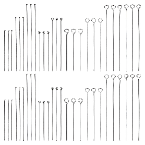 9 Виды 304 Штифты с плоской головкой, шарообразной головкой и ушком из нержавеющей стали