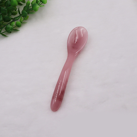 Ложка гуаша из смолы, очищающие массажные инструменты, gua sha лицевые инструменты