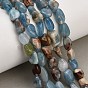 Natural Amazonite Beads Strands, Nuggets, Tumbled Stone